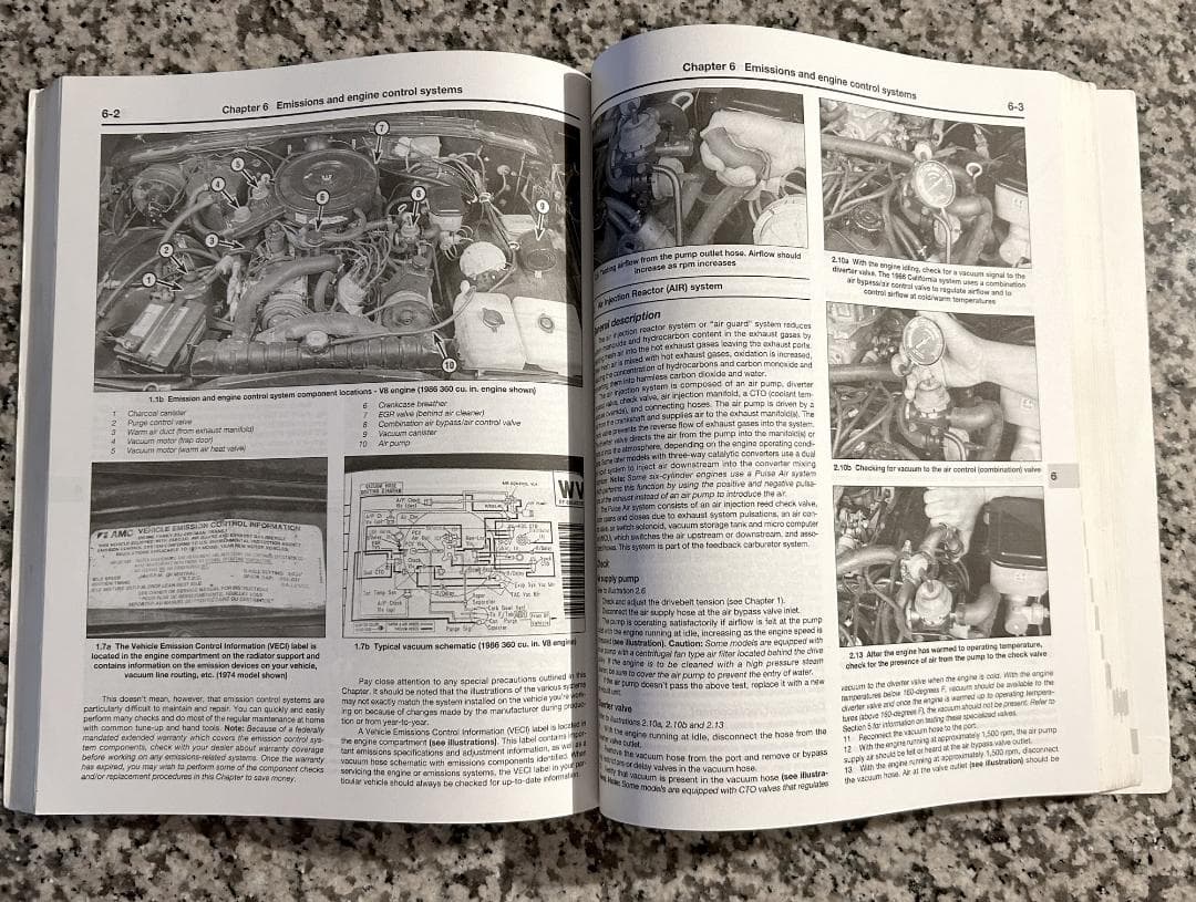 JEEP WAGONEER1972-1991 ヘインズ・絶版リペアマニュアル - メルカリ