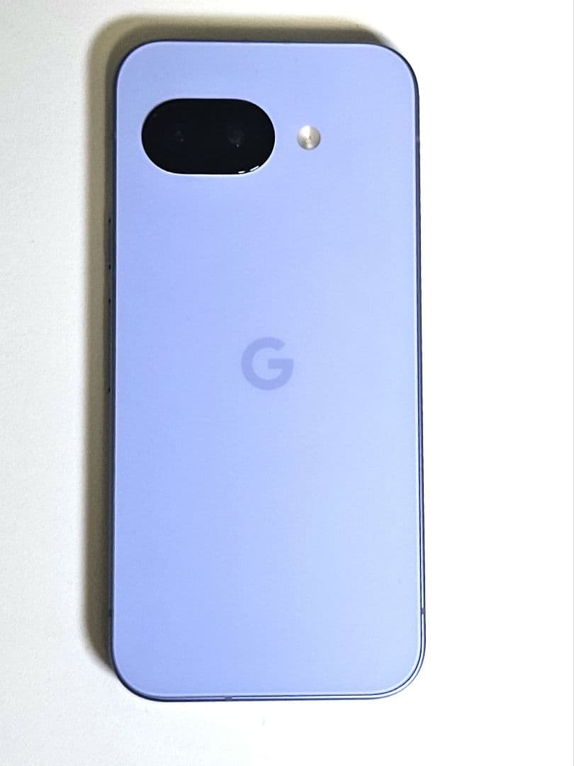 Google Pixel9a　Iris　128GB GoogleStore Pixel 9a」上陸--新色「Iris」採用のGoogleコスパスマホ、4/16発売