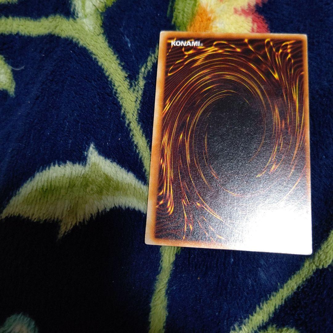 希少シルバー・フォング初期エラーカード裏わくずれ