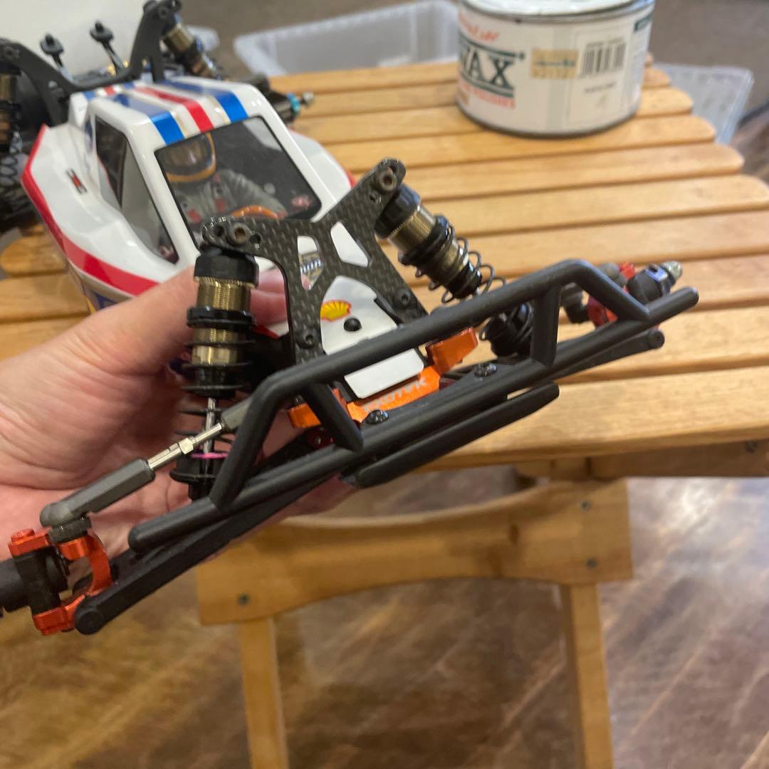 ズッタくんさん専用京商RB6 YAIBAレーシングパーツ、新品シャーシ＋シャーシ