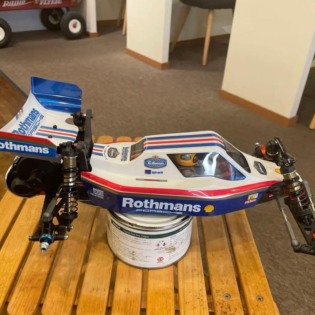 ズッタくんさん専用京商RB6 YAIBAレーシングパーツ、新品シャーシ＋シャーシ