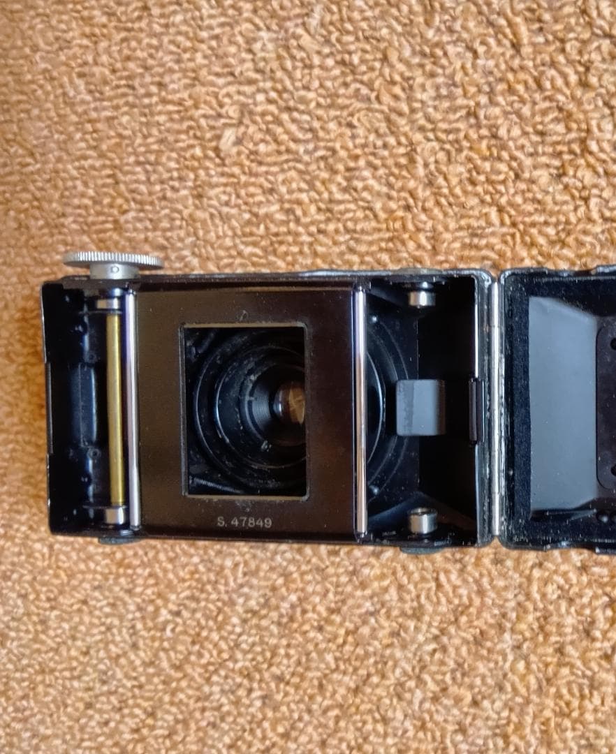 アンティークカメラ《 Zeiss Ikon KOLIBRI 》 希少品