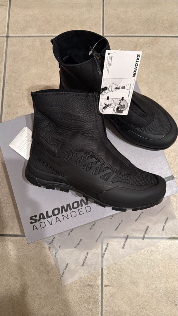 Salomon Tepiaz Advanced \"Black\" 27cmサロモン