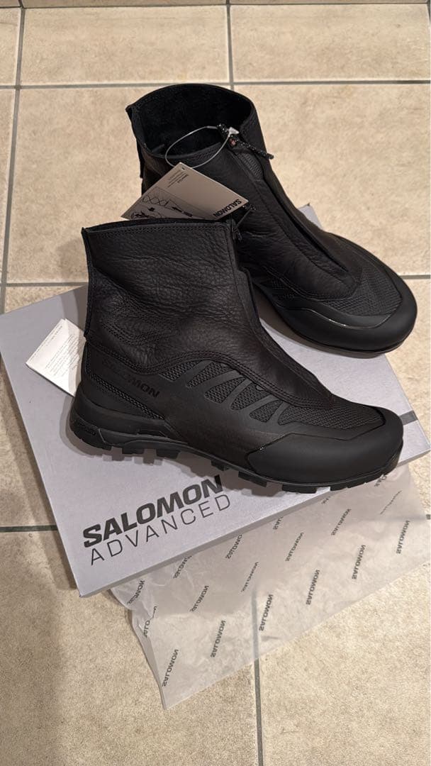 Salomon Tepiaz Advanced \"Black\" 27cmサロモン