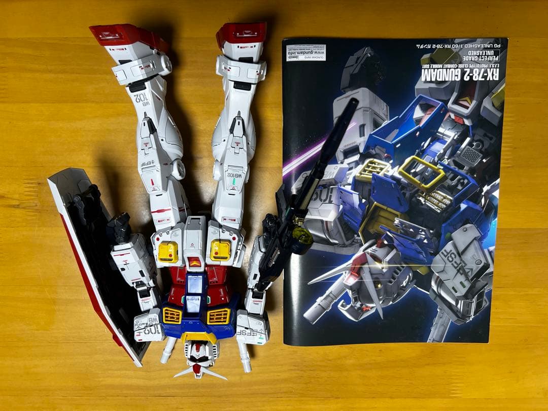 RX-78-2 ガンダム 1/60 PGU