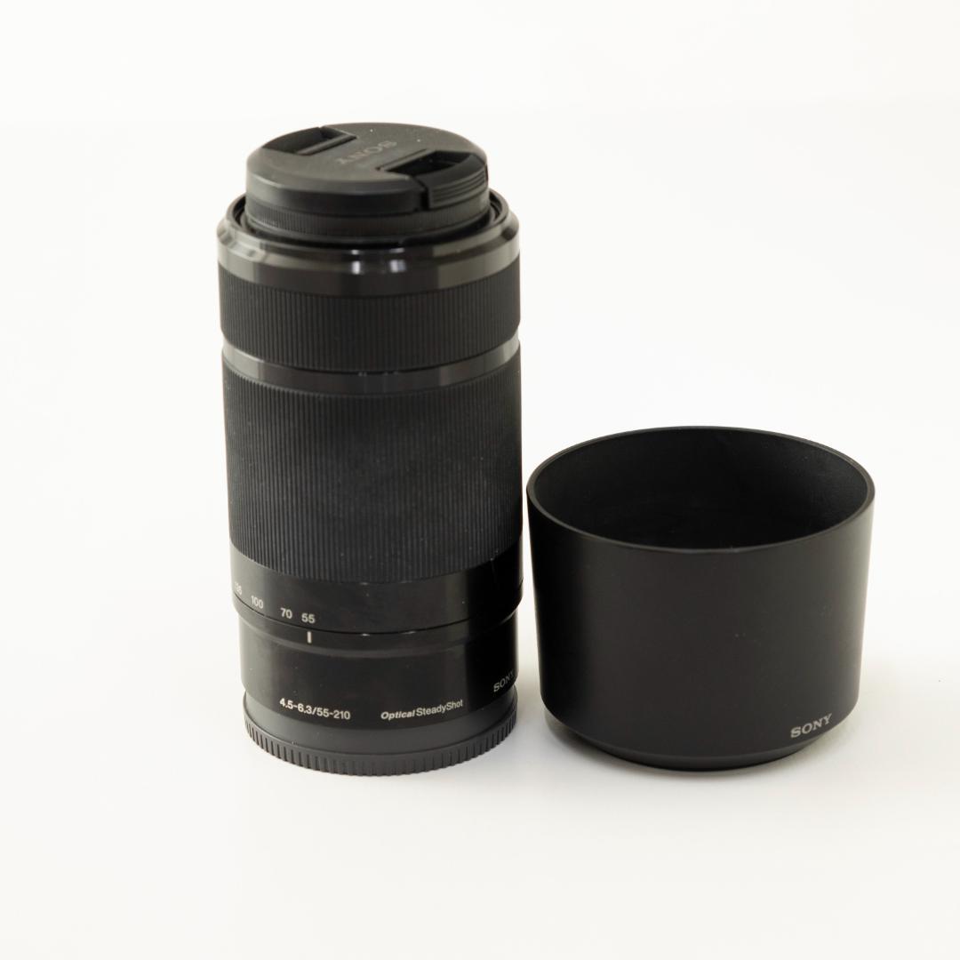 Sony E 55-210mm F4.5-6.3 OSS　レンズ