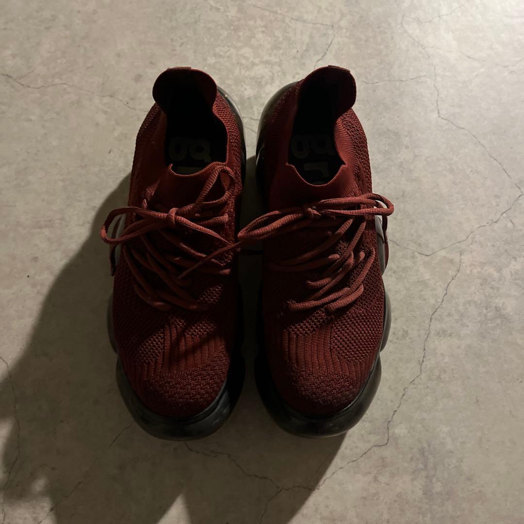 m*k様 【grounds】 MOOPIE - WINE 26.5cm