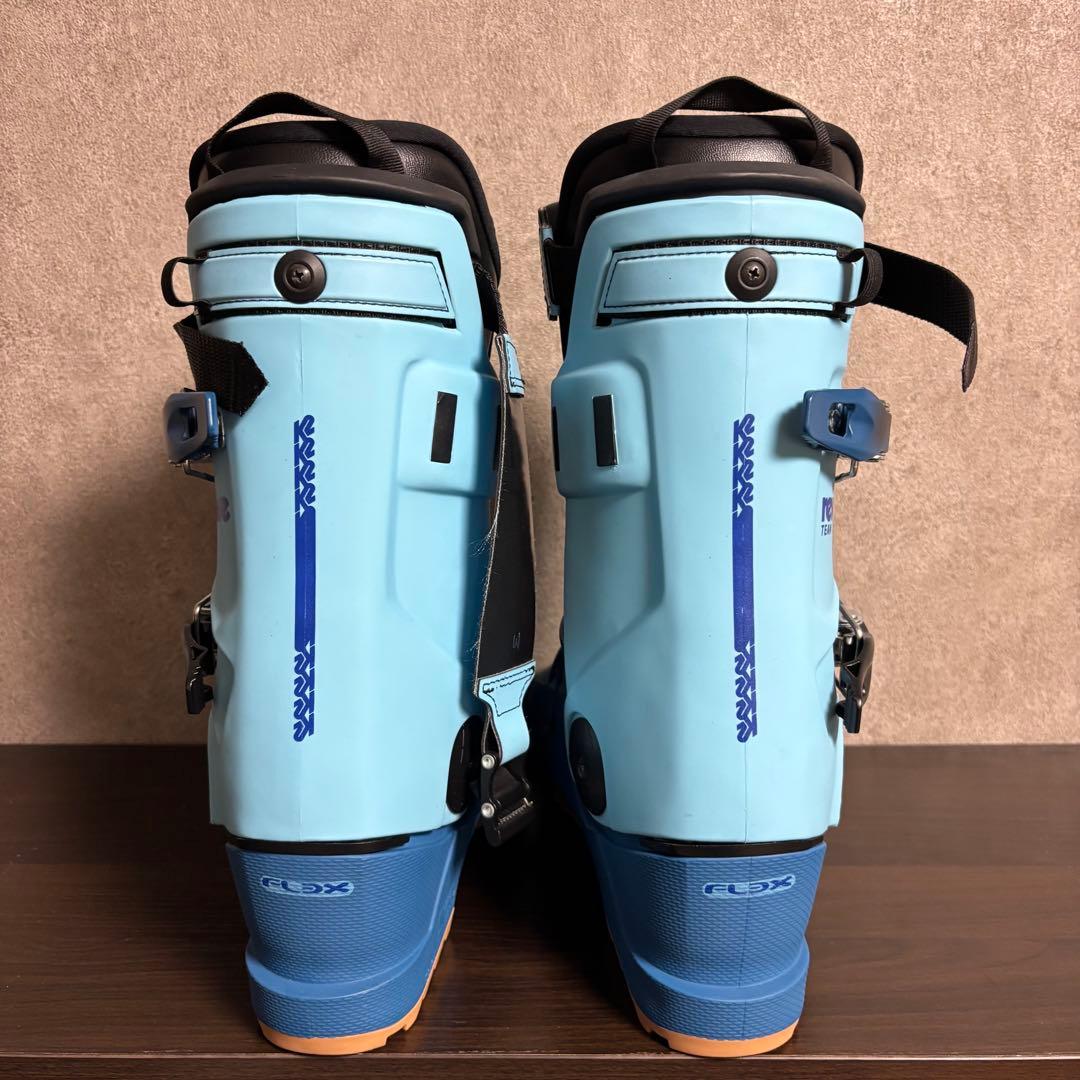 K2 revolve team スキー ケーツー　ブーツ 27.5cm