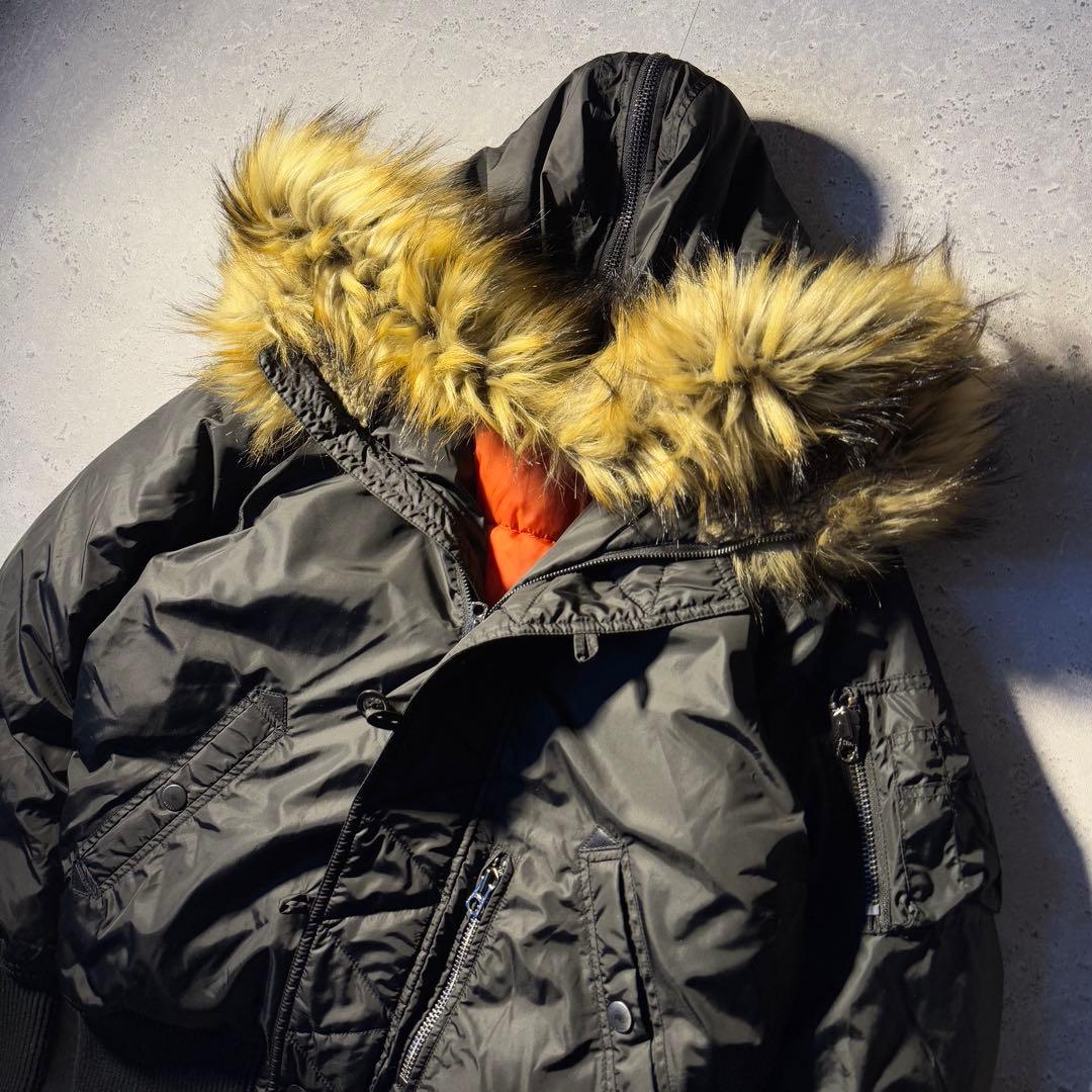 DIESEL type MA1 N2B flight jacket N-2B - メルカリ