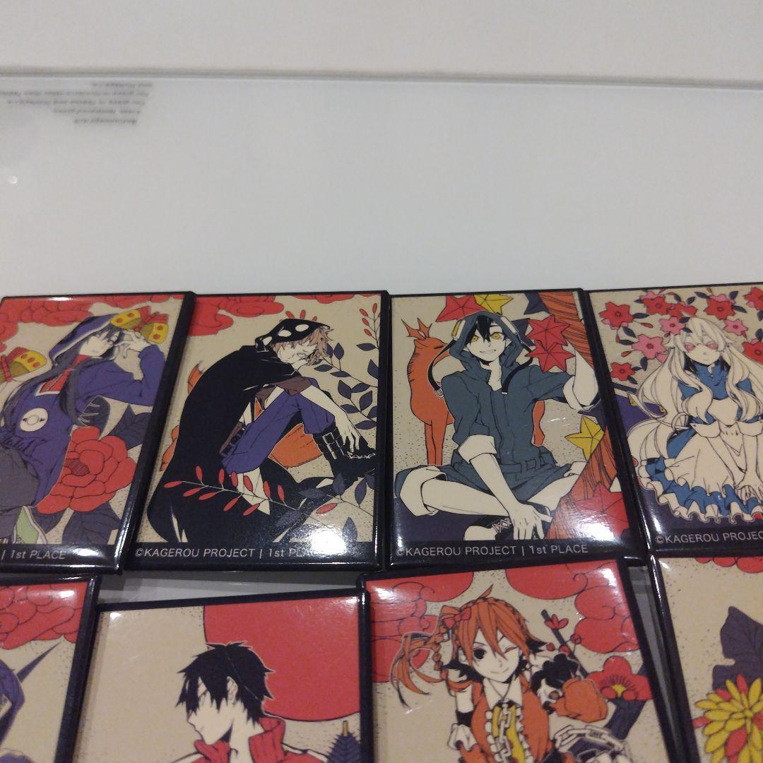 カゲロウプロジェクト カゲプロ 花札 缶バッジ - メルカリ