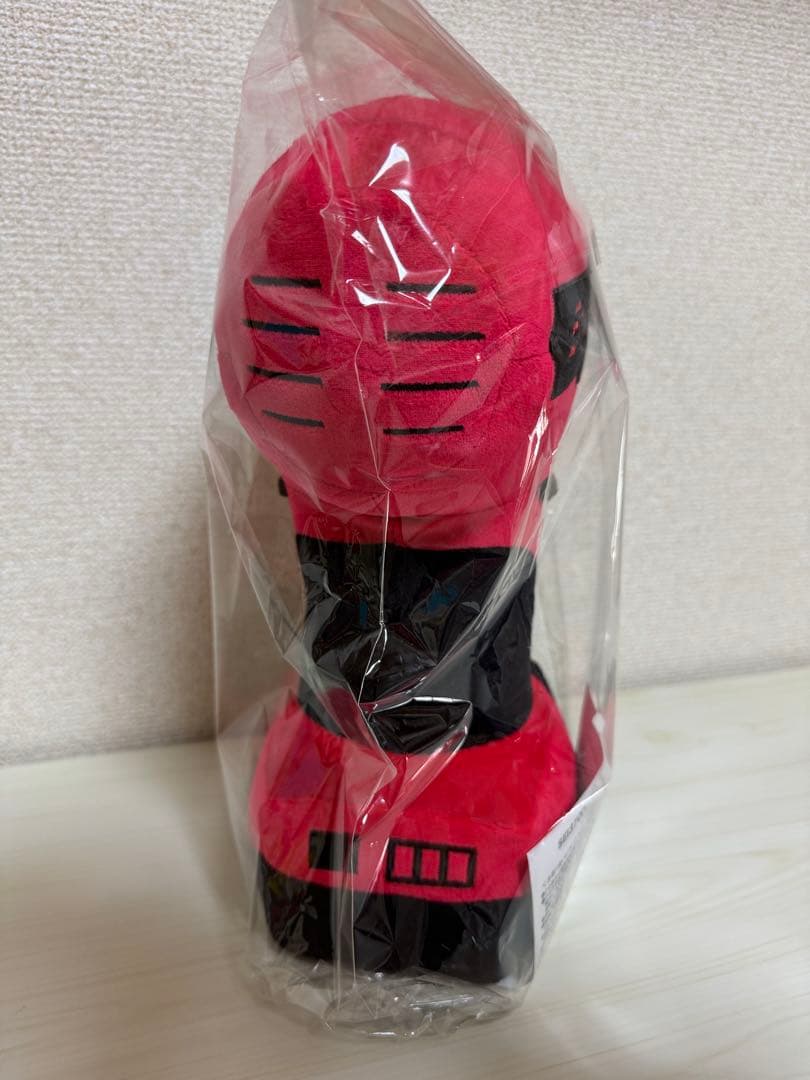 Snap-on 《スナップオン》電動インパクトレンチぬいぐるみ《赤》新品未