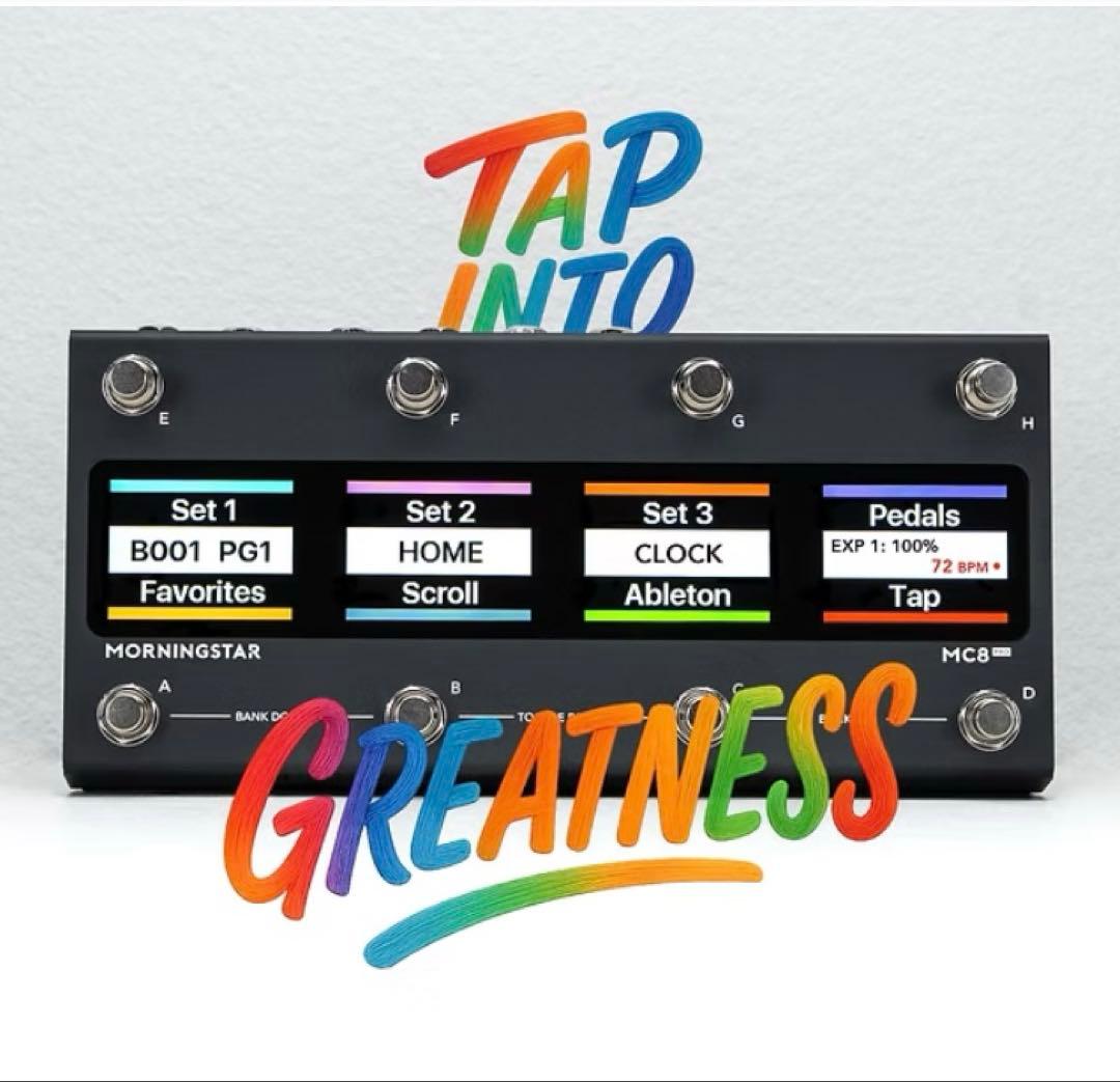 morningstar MC8 PRO mc6 mc4 - メルカリ