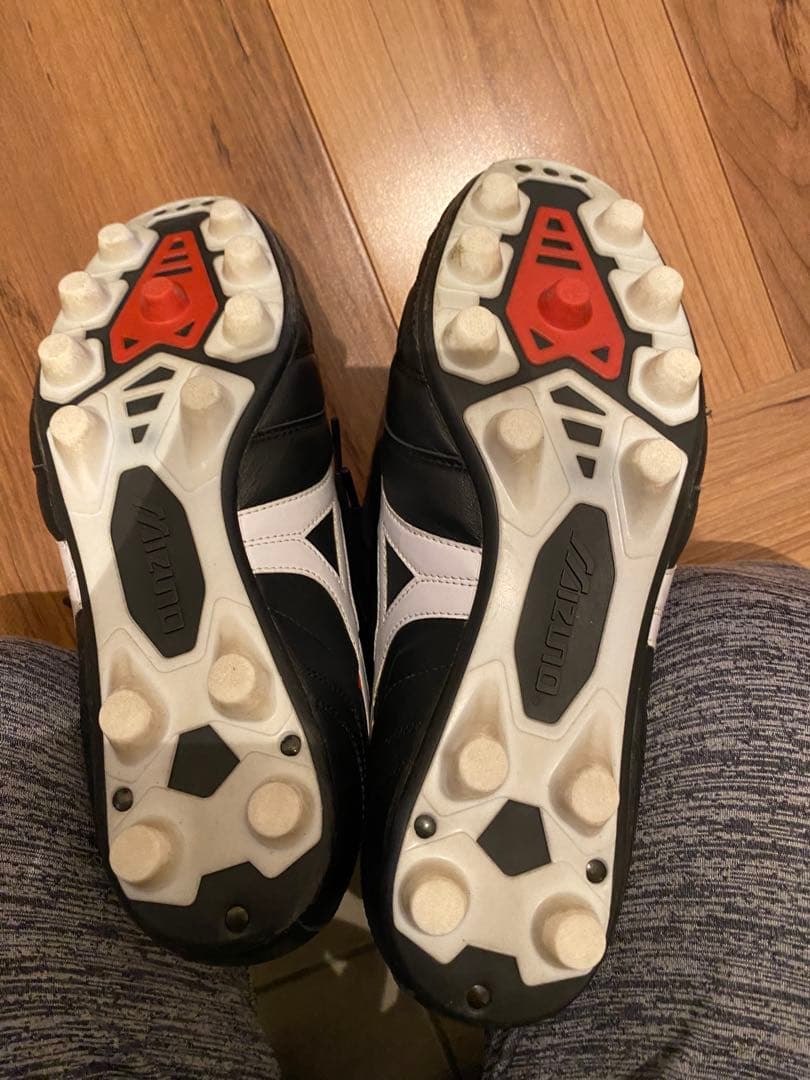 レア品　旧モレリア 2 ショートタン、ステッチ加工品　26.0cm