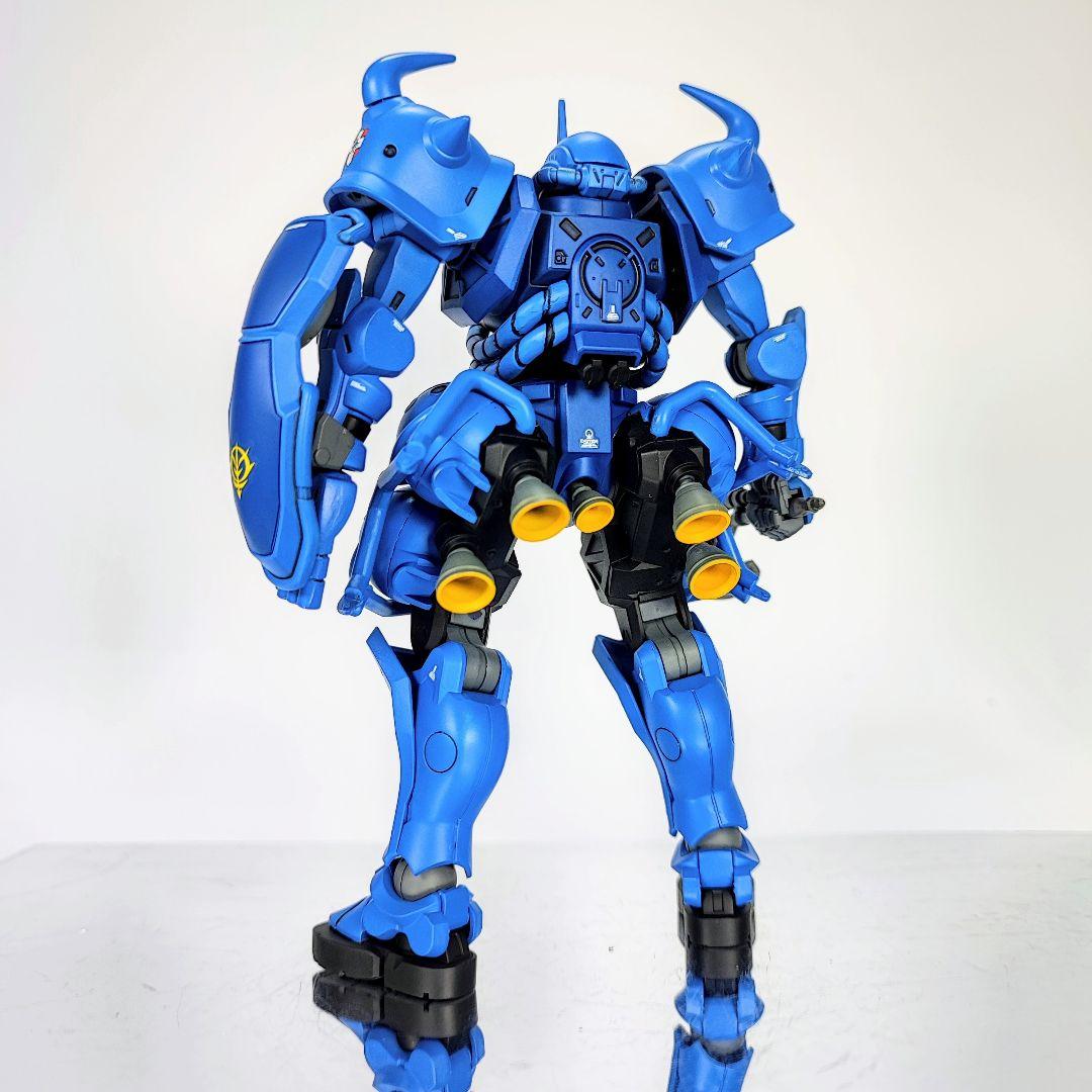 HG軍警ザク　ガンプラ完成品