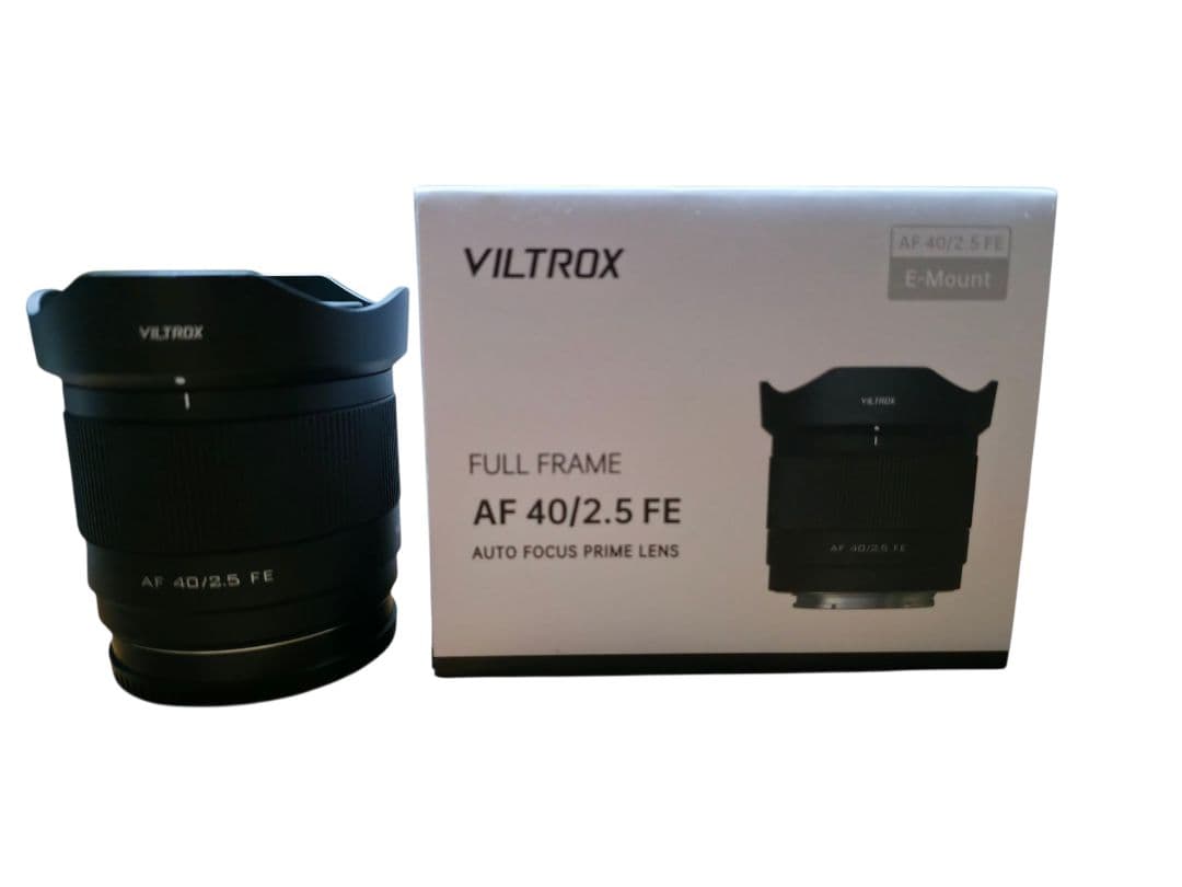 VILTROX AF 40/2.5 FE 単焦点レンズ ヨドバシ.com - ビルトロクス VILTROX AF 40/2.5 FE [単焦点レンズ