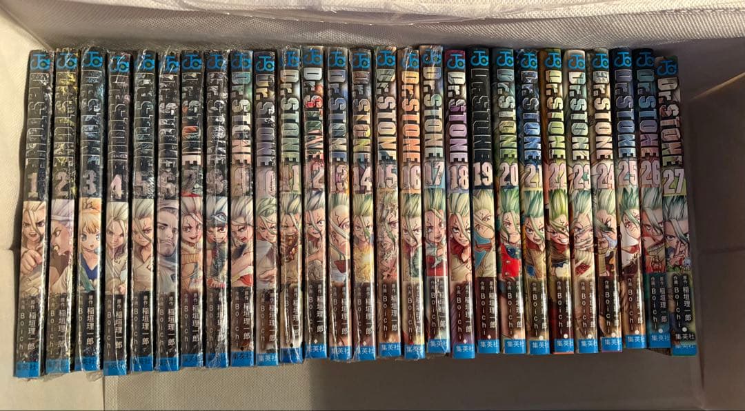 Dr. STONE 全巻セット 1-27巻 - メルカリ