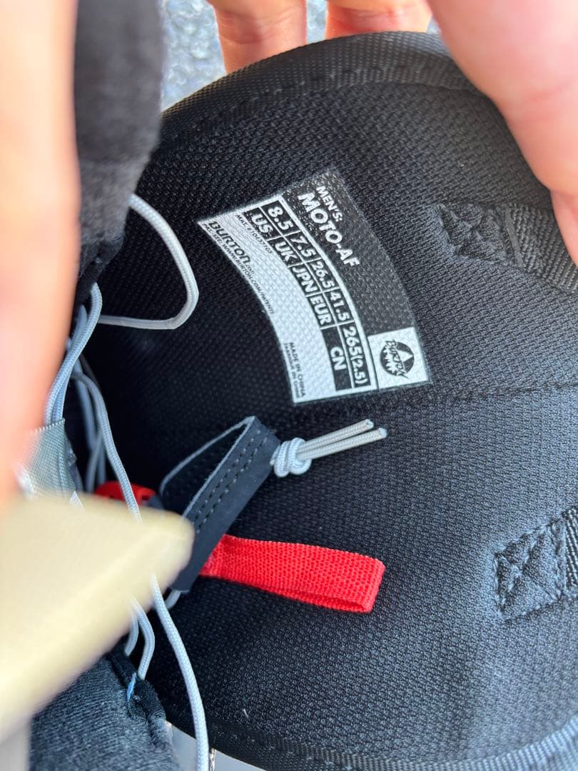 ラーメン太郎 BURTON MOTO AF スノボブーツ 26.5cm