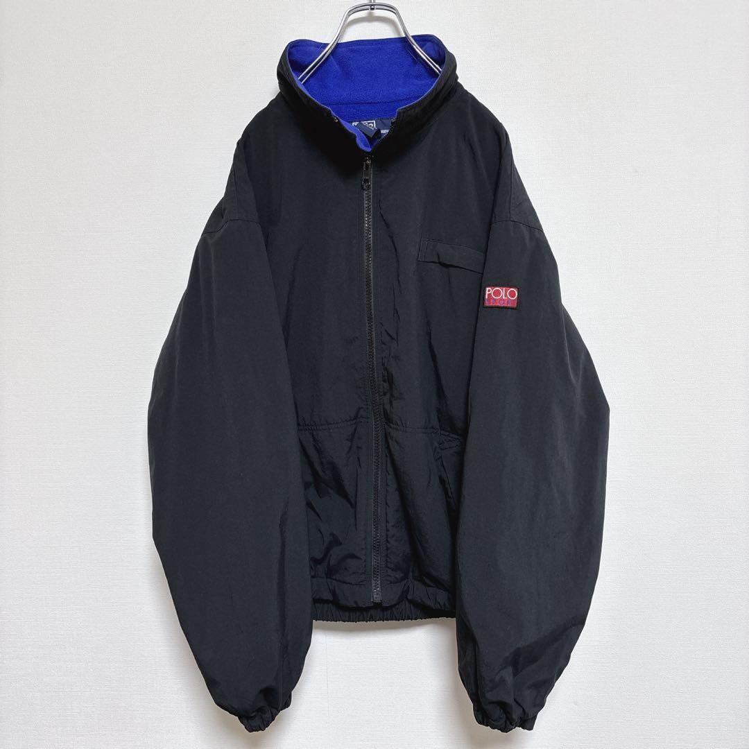 S*]様 90s ラルフローレン シェルドシンチラ 内フリース 名作 Lサイズ