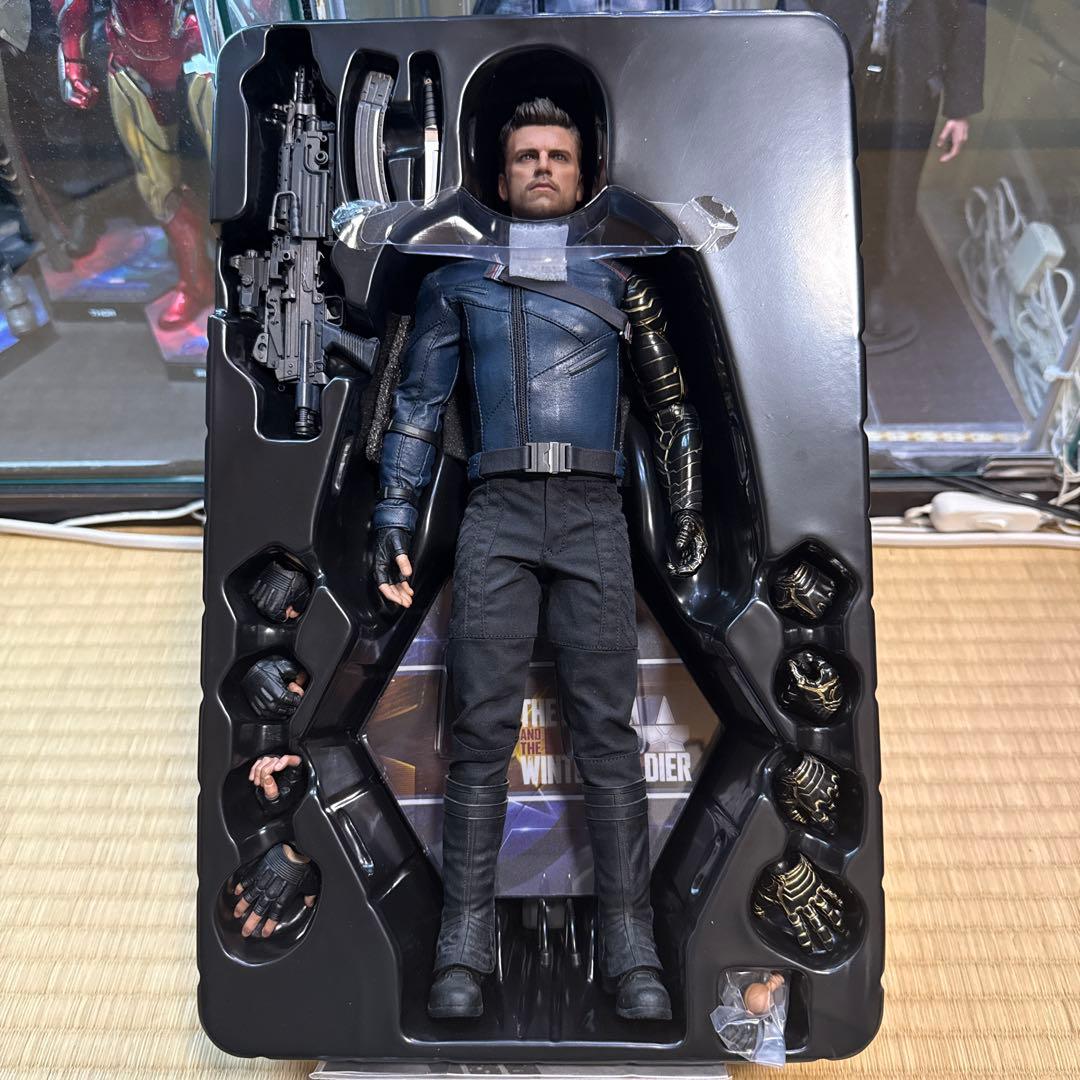 ホットトイズ 『ファルコン＆ウィンター・ソルジャー』ウィンター・ソルジャー