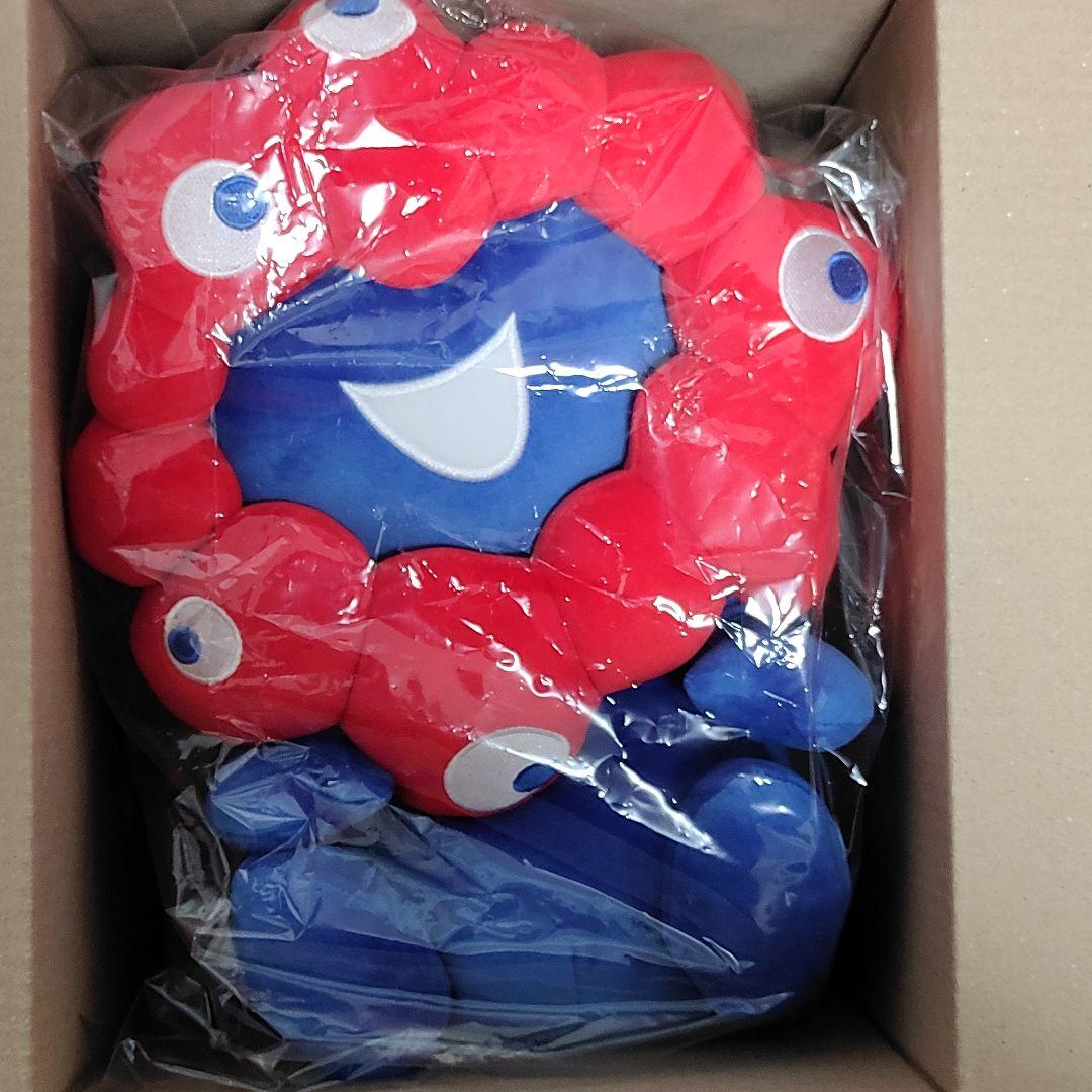 ミャクミャク お手玉風 ぬいぐるみ Lサイズ 大阪関西万博 expo 2025