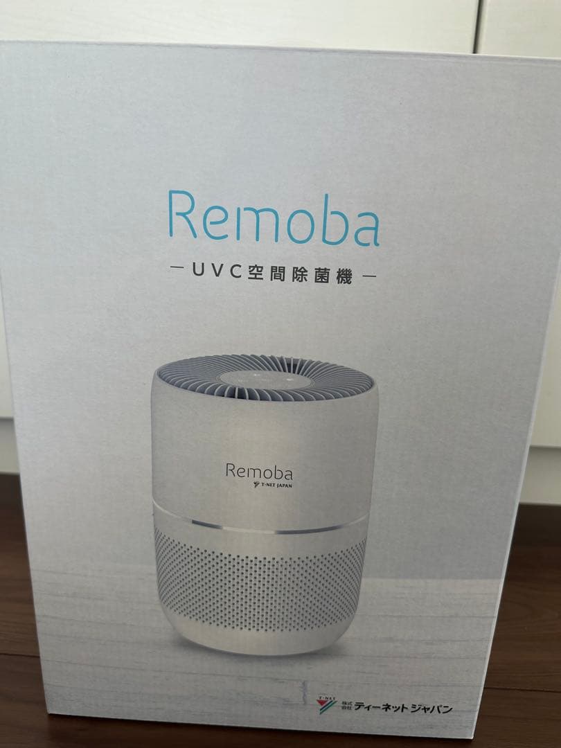 新品・未使用】Remoba-UVC-01 (UVC空間除菌機)﻿8畳 - メルカリ
