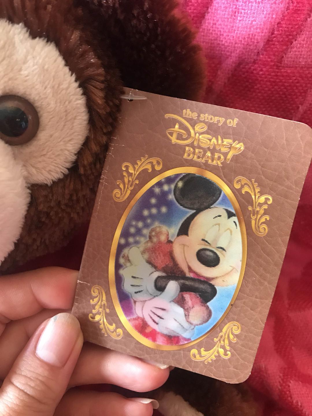 レア  ダッフィー(ディズニーベア時代)