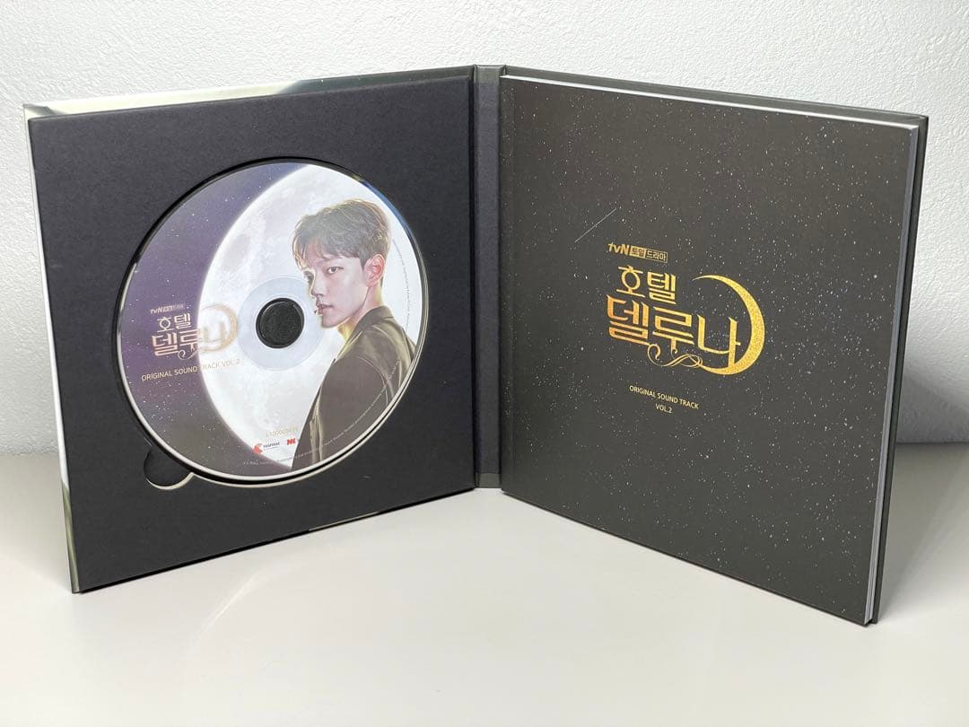 CD 韓国ドラマ ホテルデルーナ ost サウンドトラック IU ヨ・ジング