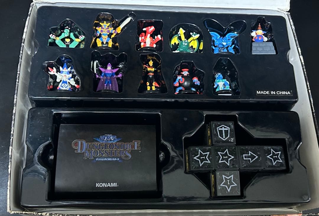 遊戯王ダンジョンダイスモンスターズセット（※欠品、破損有）