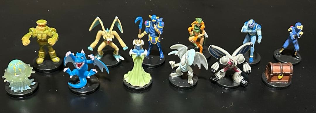 遊戯王ダンジョンダイスモンスターズセット（※欠品、破損有）