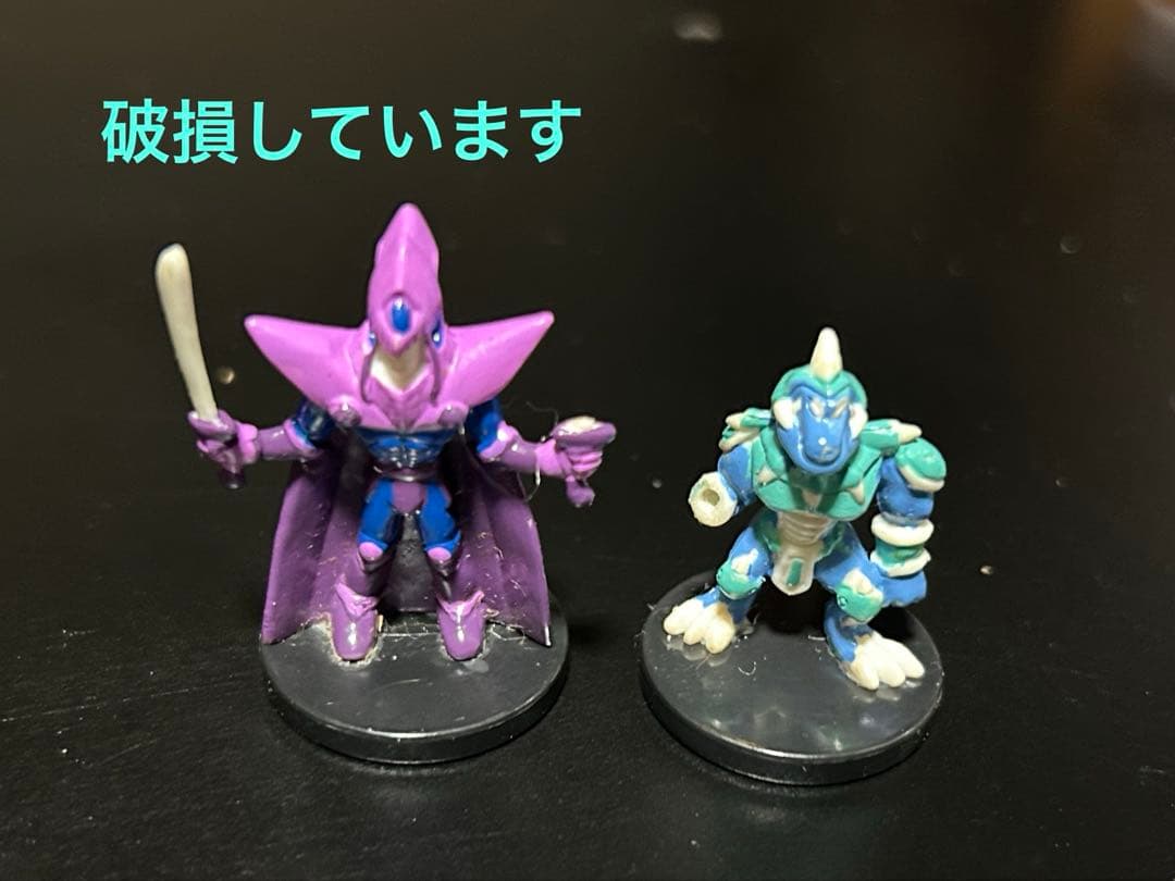 遊戯王ダンジョンダイスモンスターズセット（※欠品、破損有）