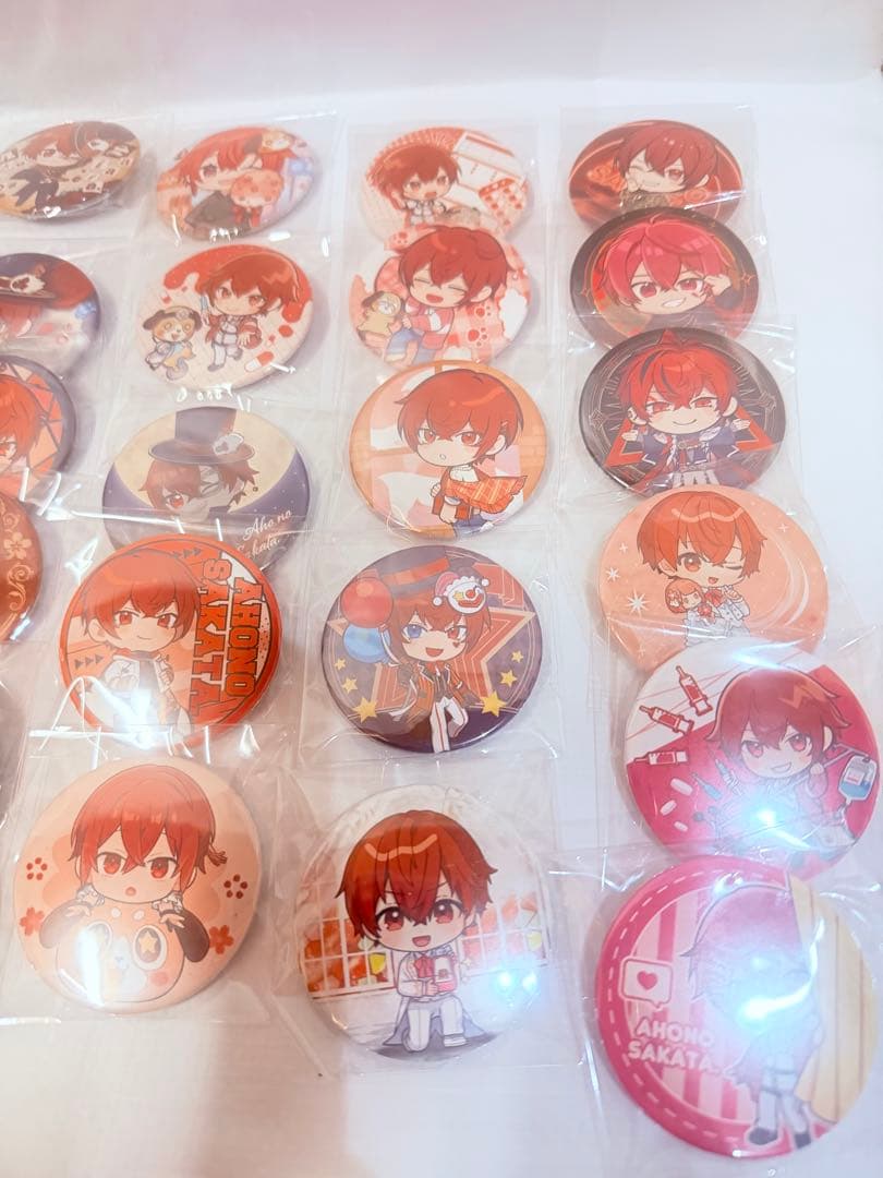 浦島坂田船 となりの坂田。(あほの坂田。)缶バッジ デフォ各種1個