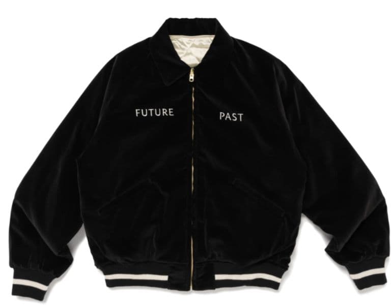 キムタク着用】HUMAN MADE スカジャン 別珍 - メルカリ