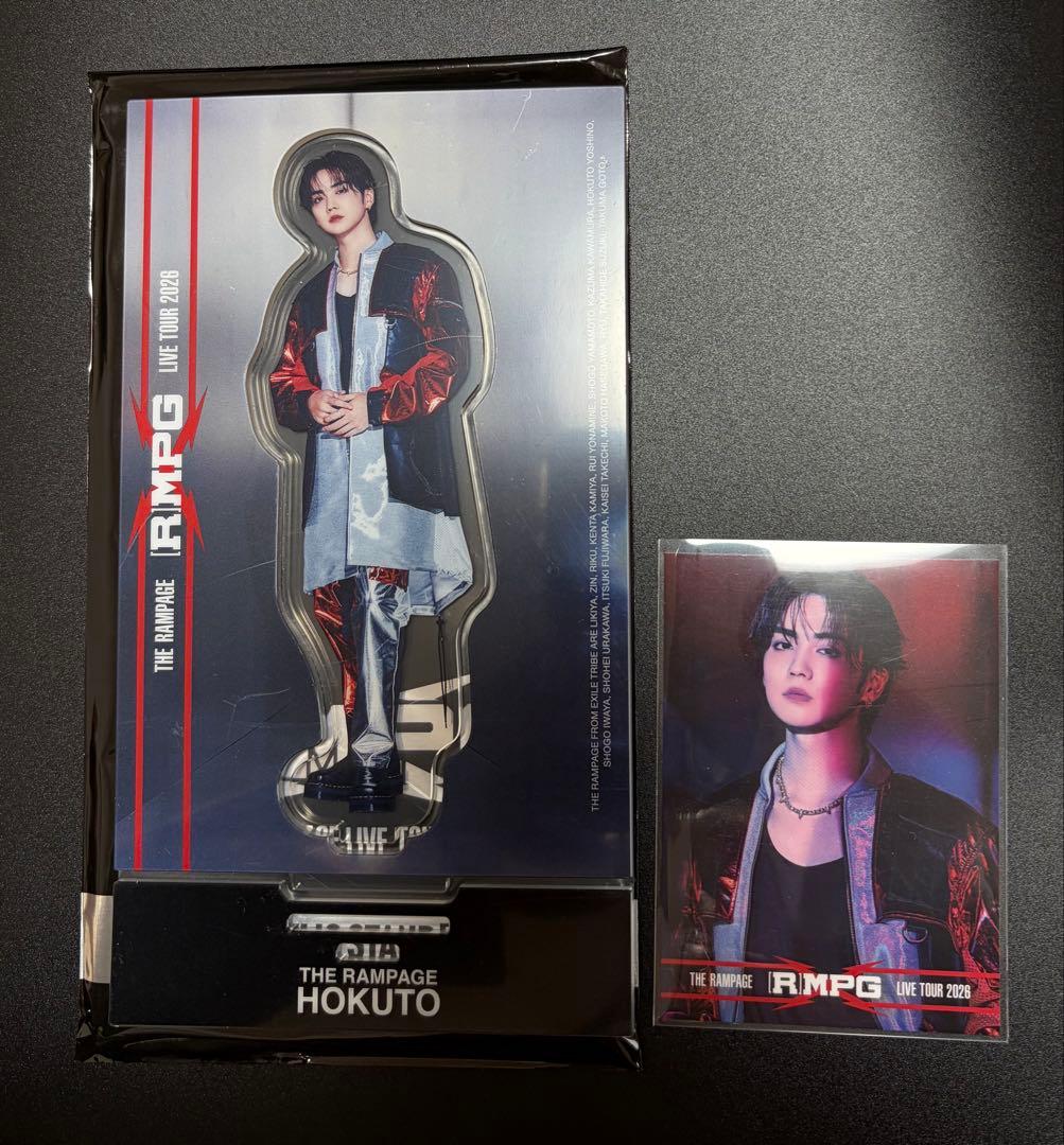 吉野北人 アクスタ フォトカード (R)MPG - メルカリ