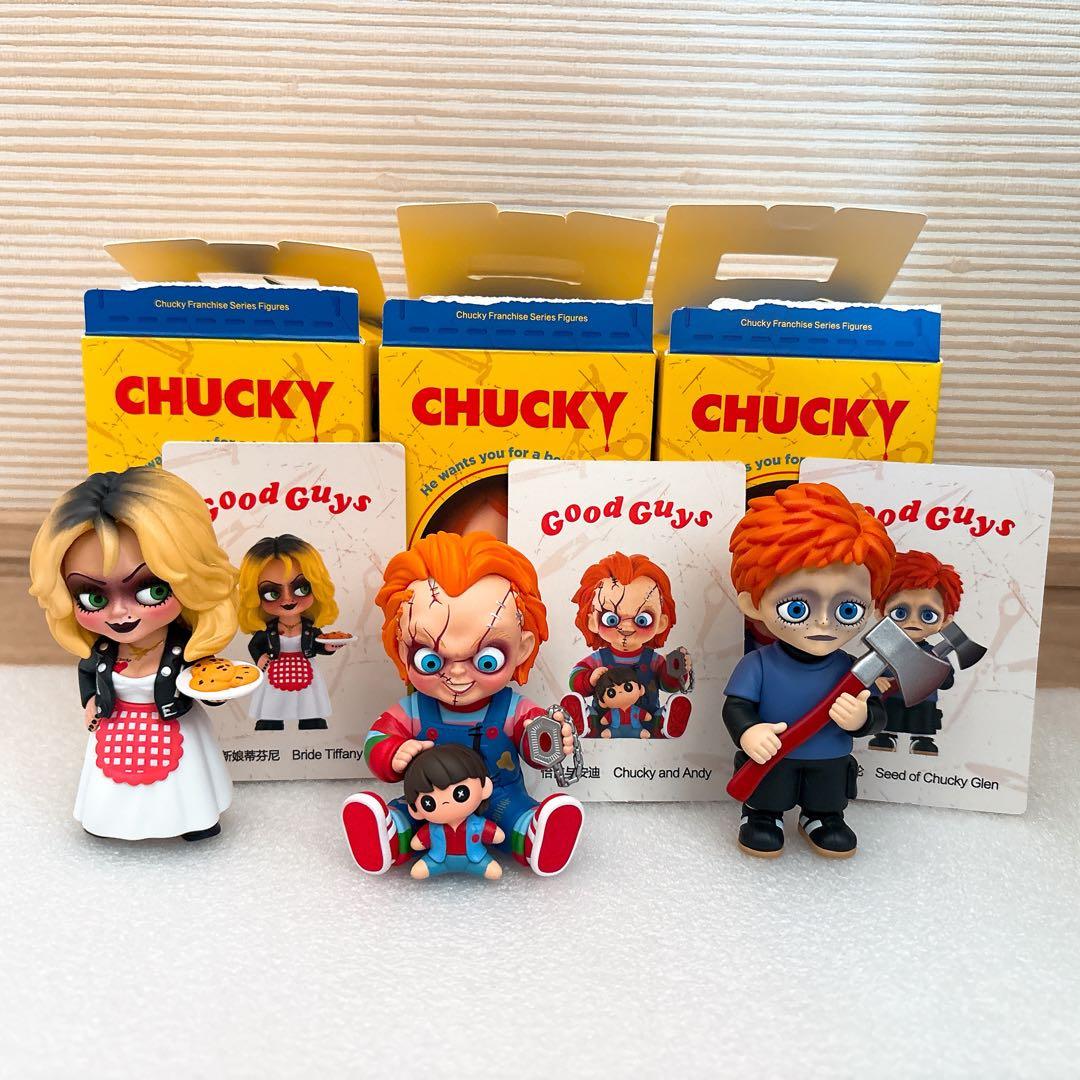 POPMART Chucky チャッキー Franchise Series - メルカリ