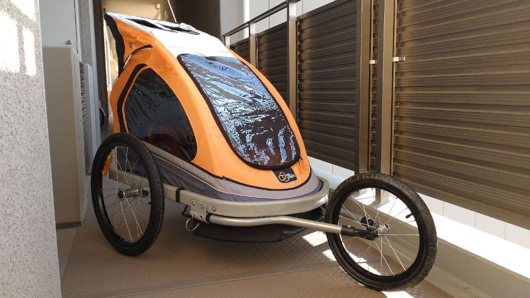 Via Velo チャイルドトレーラー（コストコ購入・ヒッチコネクター3個