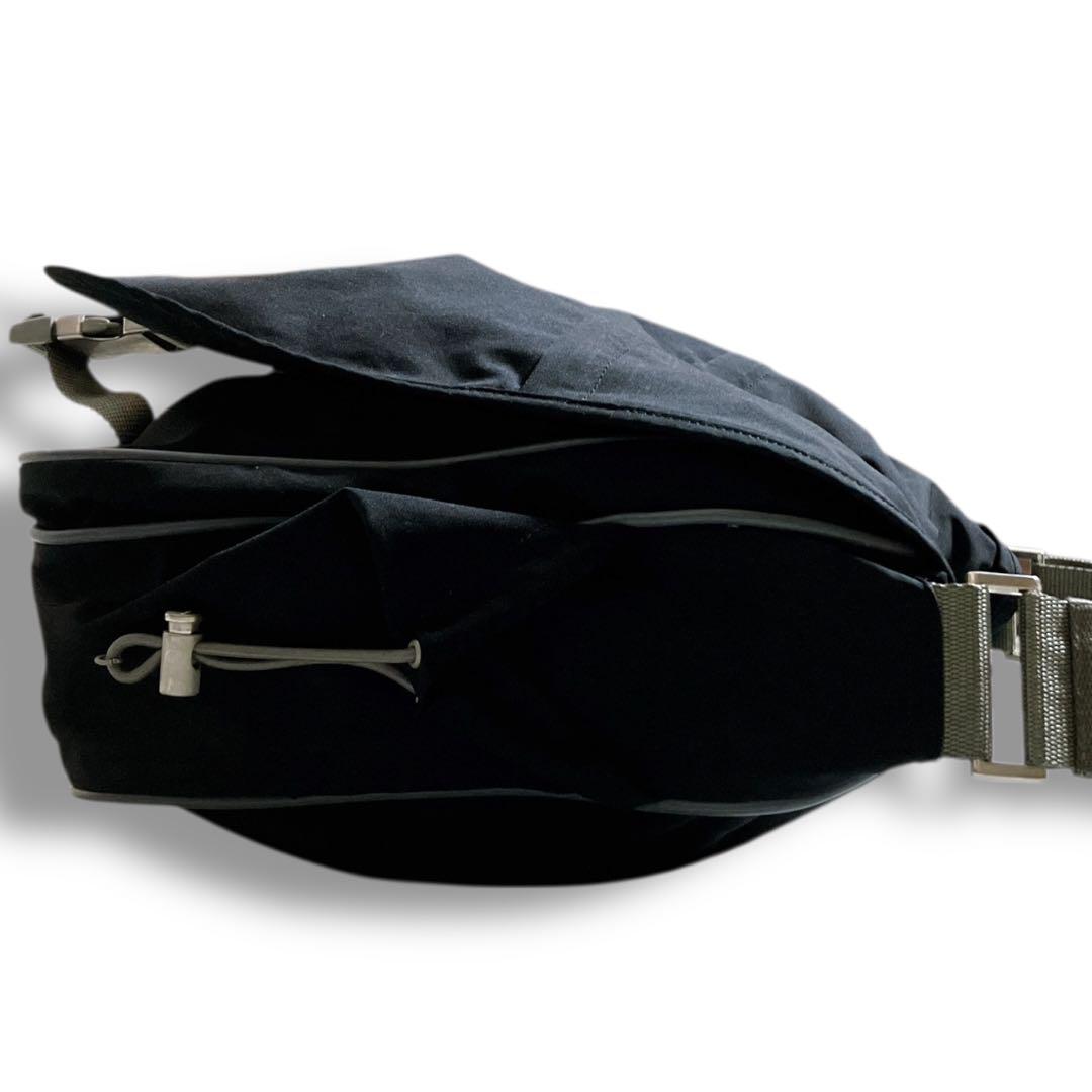 プラダ スポーツ ギャランティ 洗える A4収納可 メッセンジャーバッグ