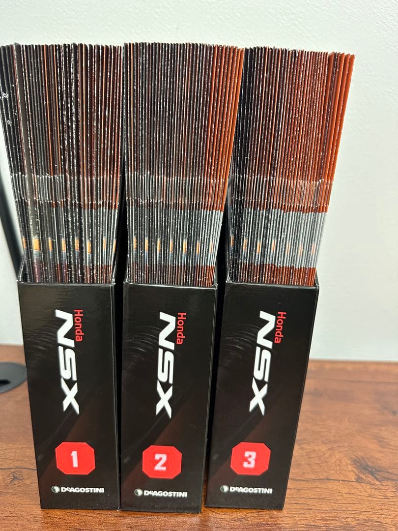 ★美品★デアゴスティーニ 週刊 NSX 完成品 1/8スケール