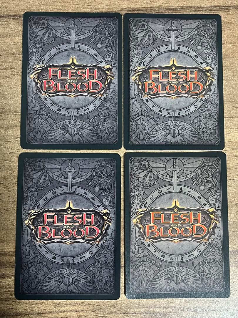 【FAB】《武装した獣性、ケイヨ》デッキ　英語版　まとめ売り　引退品