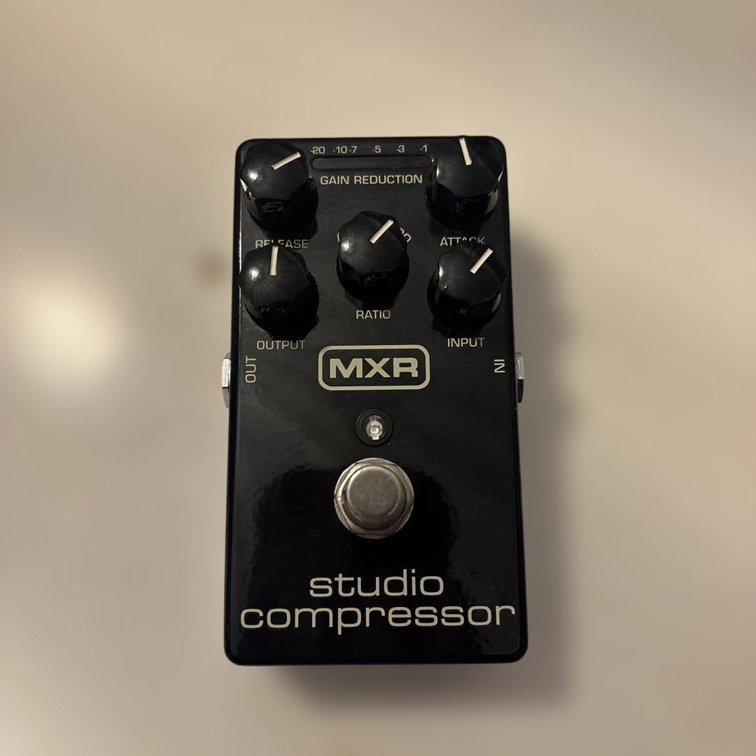 【即配送】MXR studio compressor ギターエフェクター MXR M76 Studio Compressor コンプレッサー 《エフェクター》 : ギター