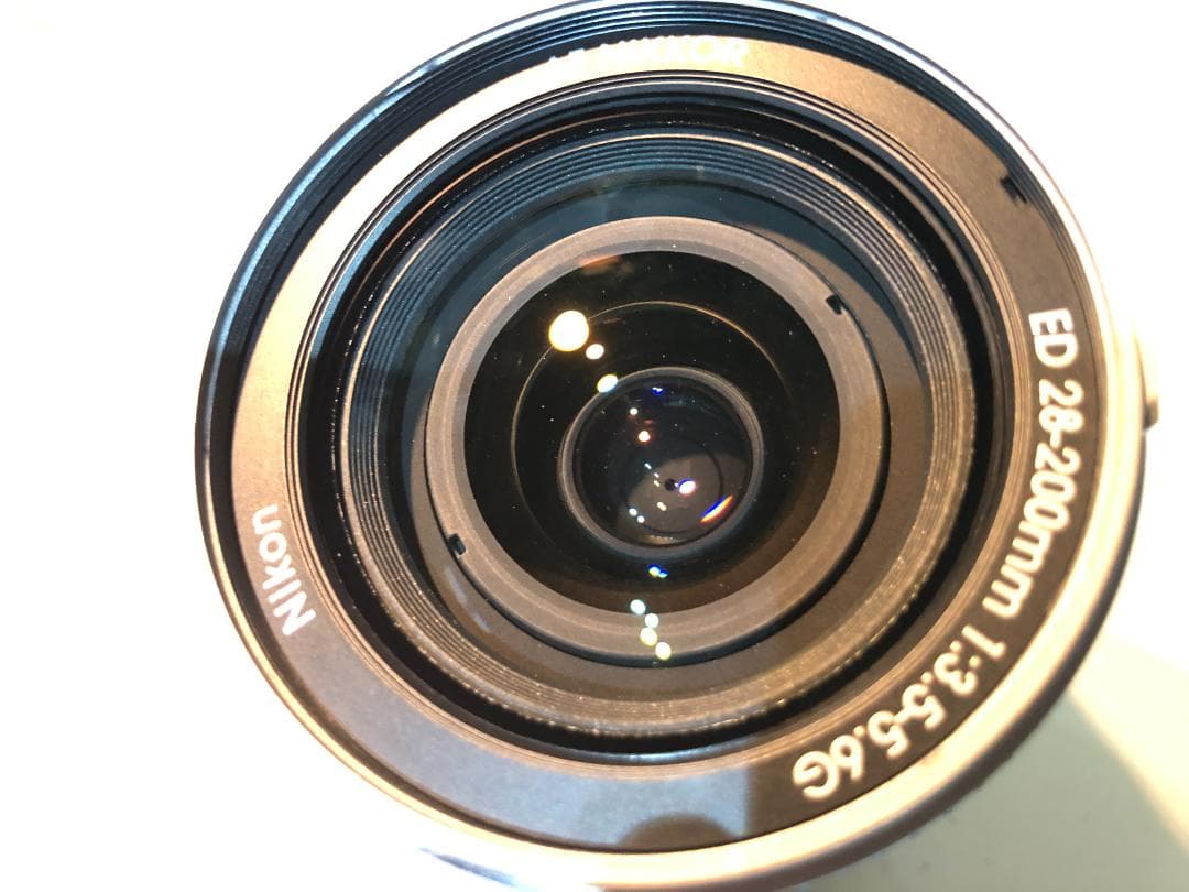 光学極上：AF Nikkor ED 28-200mm F3.5-5.6 G 銀