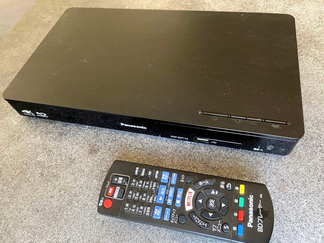 最終！パナソニック ブルーレイディスクプレーヤー 4K DMP-BDT170-K Amazon | パナソニック ブルーレイディスクプレーヤー 4Kアップ