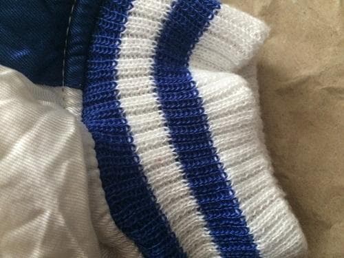 新品タグ付き】橋本商会 牡鹿 リバーシブルスカジャン ブルーバック