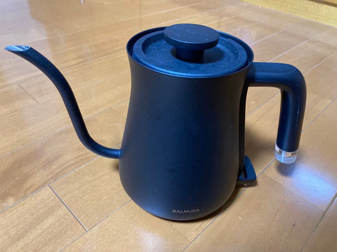 BALMUDA 電気ケトル ブラック 0.6L【美品】