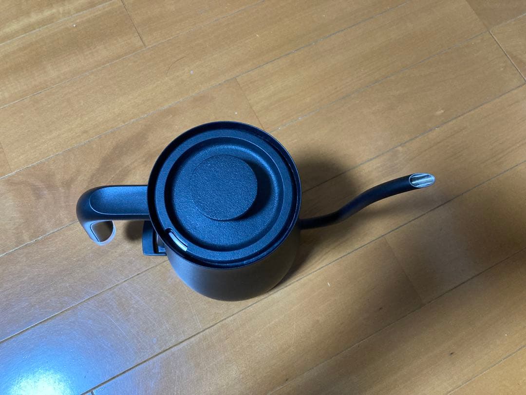 BALMUDA 電気ケトル ブラック 0.6L【美品】