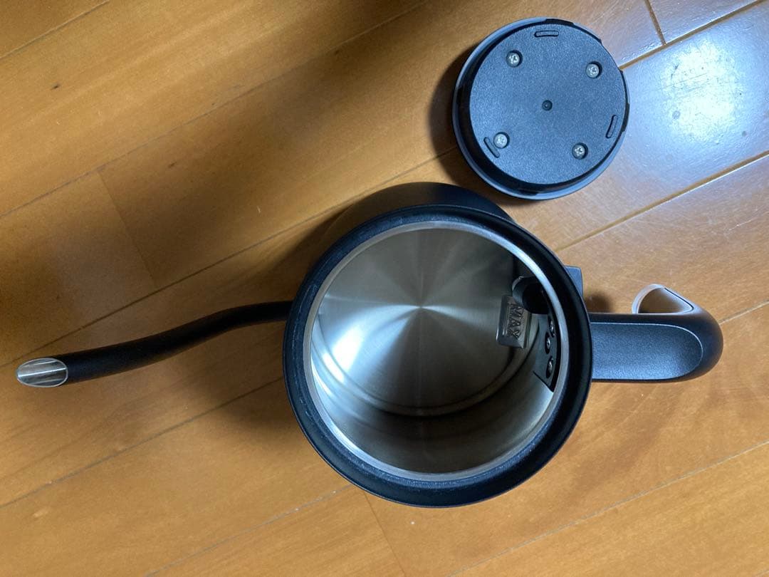 BALMUDA 電気ケトル ブラック 0.6L【美品】