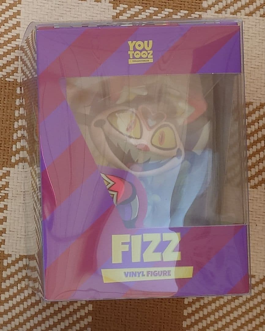 ヘルヴァボス フィズ オジー ビニールフィギュアセット