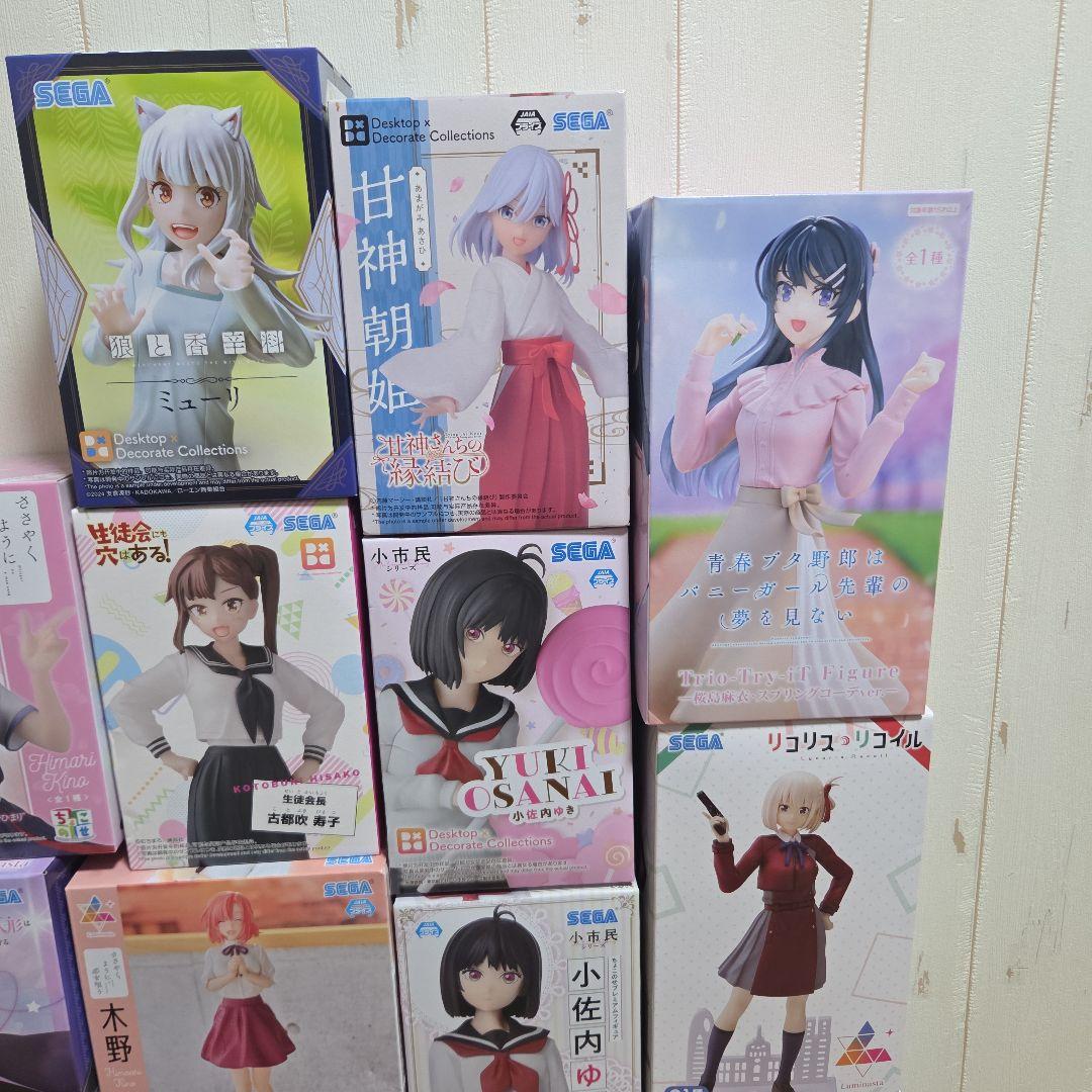 女の子フィギュア　17点セット