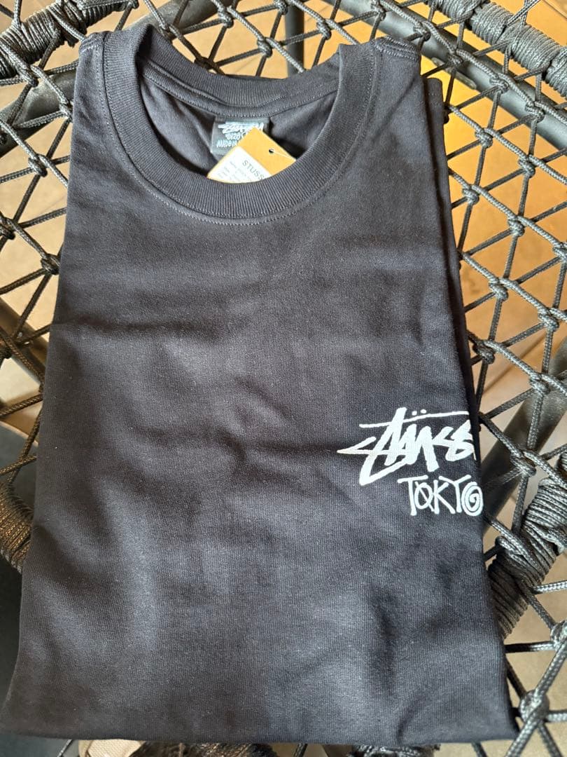 スケートボード Stussy Tokyo Exclusive S/S Tee \"Black\"