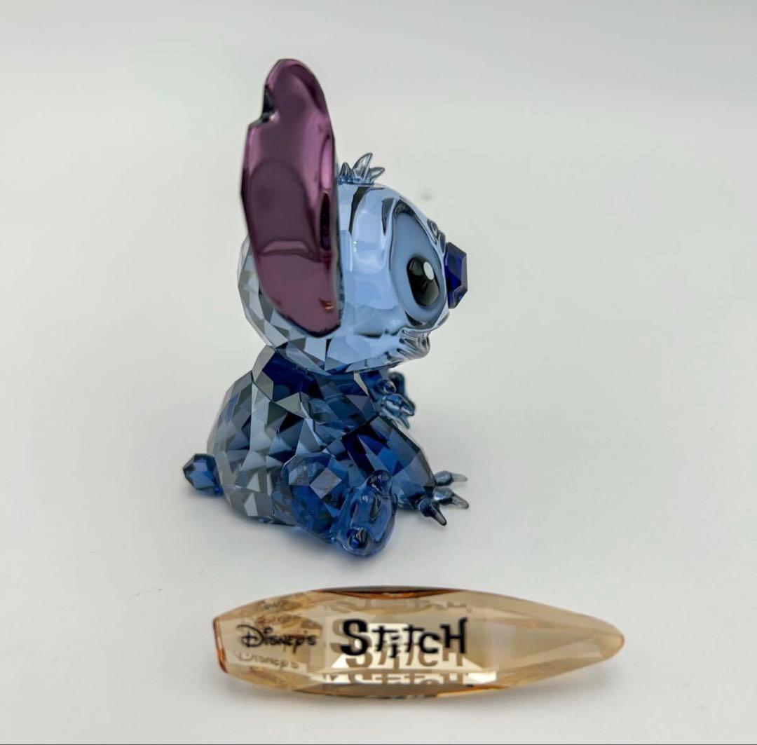 【超美品】スティッチ スワロフスキー 2012年 限定品 Disney