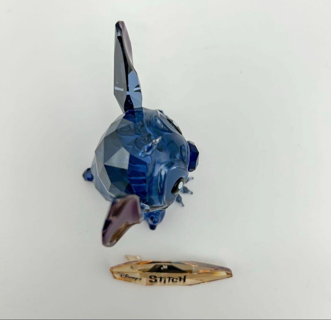 【超美品】スティッチ スワロフスキー 2012年 限定品 Disney